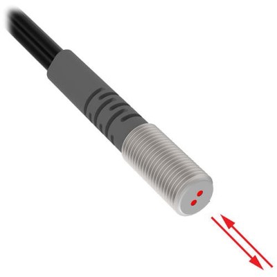 1Pc BANNER ENGINEERING PBT46U-VL Fiber Optics, Glass Fiber, Diffuse, Length