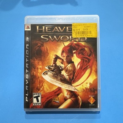 Heavenly Sword Sony PlayStation 3 PS3 Complete CIB With Manual 