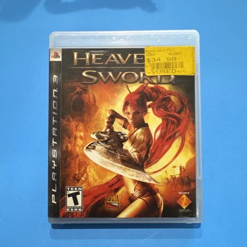 Heavenly Sword Sony PlayStation 3 PS3 Complete CIB With Manual