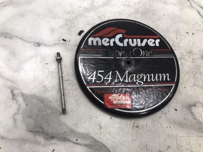 MerCruiser 7.4 L 454 MAG Magnum Engine flame arrester air filter top cover