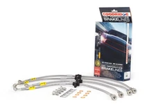 Goodridge G-STOP SS Braided Brake Line Kit Fits 2002 Acura RSX Type S 20104