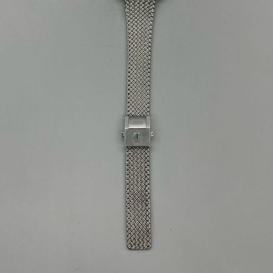 Universal Geneve Square Silver - Working Authenti… - image 8