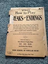 Bundle of 7 Vintage Piano Sheet Music Books and/or Solos