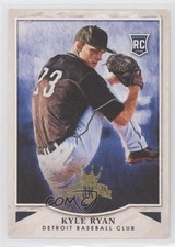 2015 Panini Diamond Kings Kyle Ryan #196 0e3