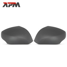 2x Spiegelkappe Links Rechts mit Blinker Lampenloch für Renault Megane CC 3