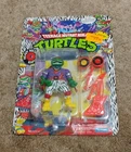 New! Playmates Teenage Mutant Ninja Turtles Heavy Metal Raph Vintage Figure 1991