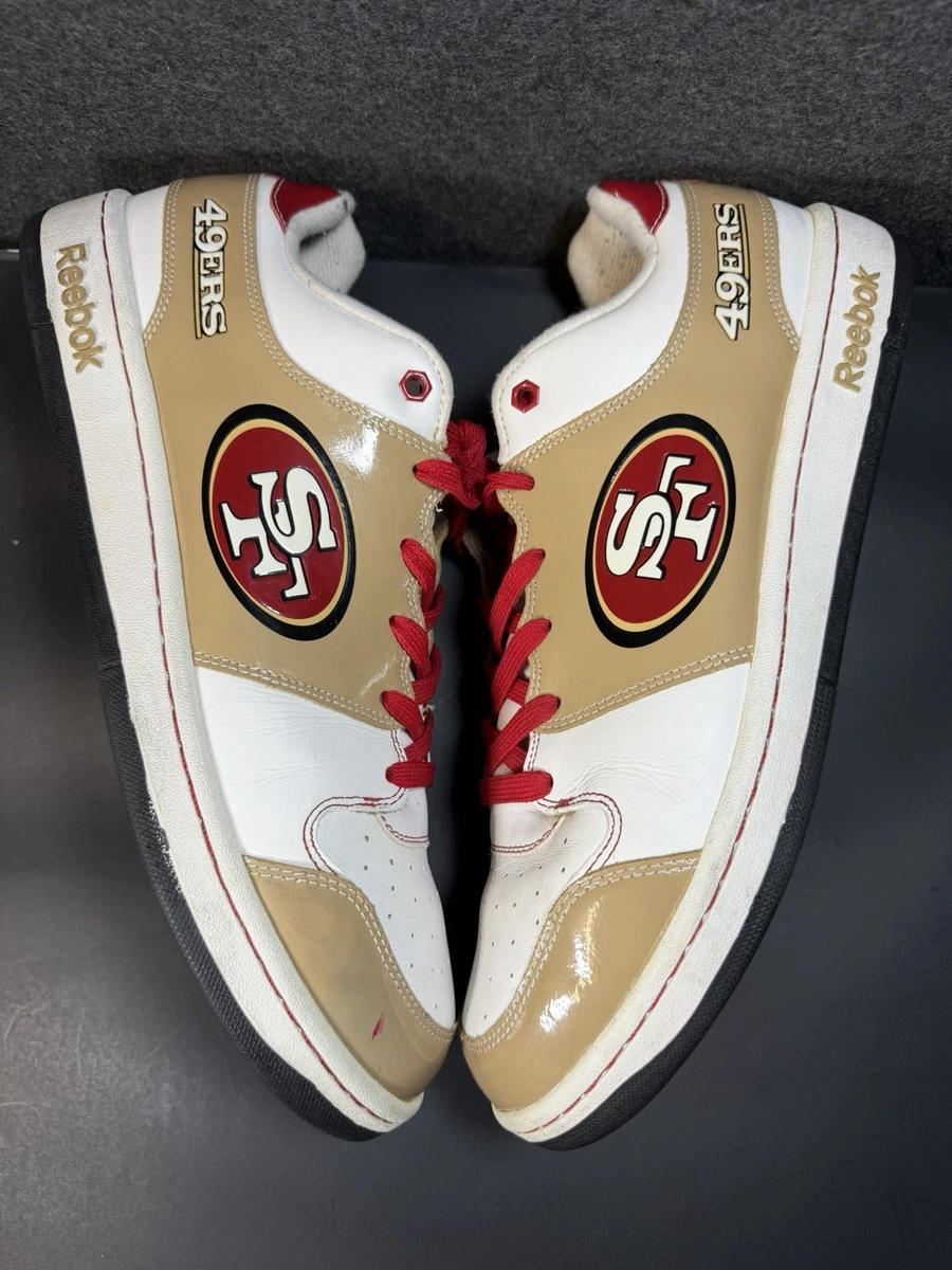 Reebok 49ers sneakers mens sz 10.5 Reebok 49ers sneakers mens sz 10.5 | Mercari main image 3