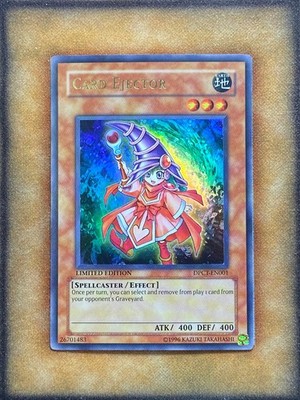 Yugioh Card Ejector DPCT-EN001 Ultra Rare Limited Edition NM