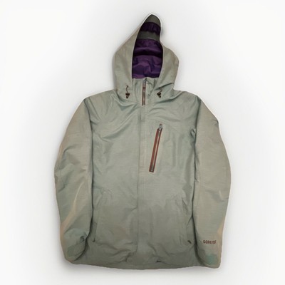 Burton Women's [AK] GORE-TEX Jacket Size S blue | eBay