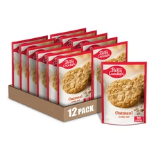 (12 Pack) Betty Crocker Oatmeal Cookies Mix - 17.5 oz Boxes, Bulk Baking Supply