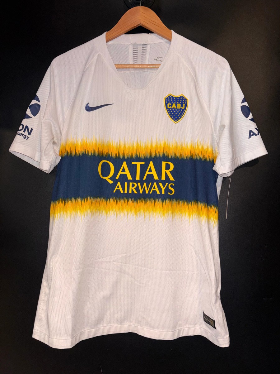 BOCA JUNIORS TEVEZ 2018-2019 ORIGINAL JERSEY Size L | eBay