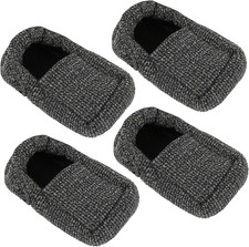 Vive Walker Ski Glide Covers 4 PCS - Accessories for Folding Walkers - Heavy Dut