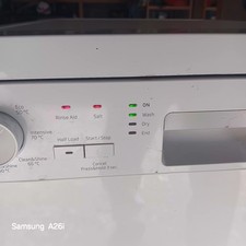 Beko DFS05X10W FULL SIZE DISHWASHER WHITE COLOUR