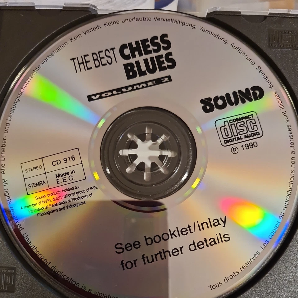 The Best Of Chess Blues (CD) vol 2 (G) - Bild 2 von 4