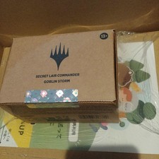 Magic: The Gathering Secret Lair Goblin storm...