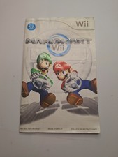 Mario Kart Wii Manual Only