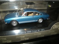 1:43 Starline Lancia 2000 Coupe HF 1971 In OVP