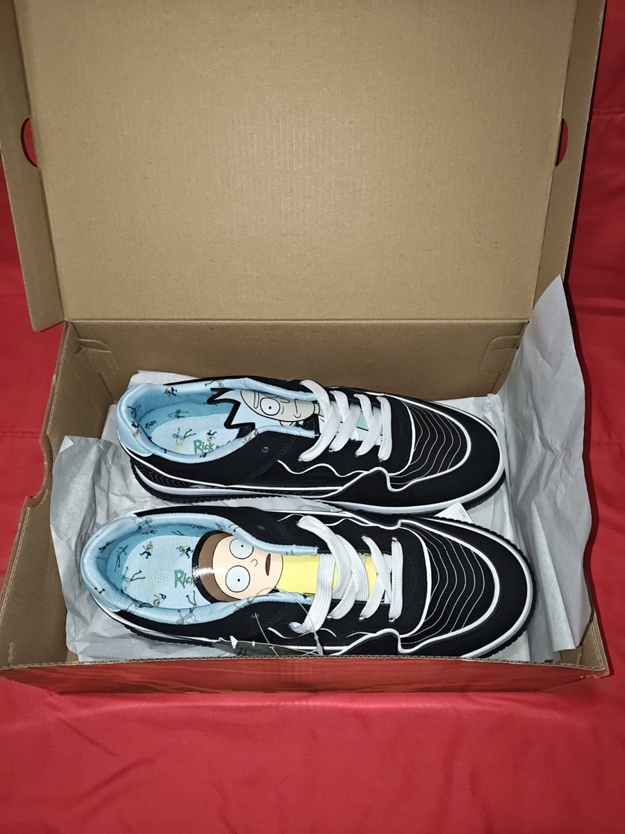 Groundup Rick and Morty Men's Shoes Size 10 | eBay