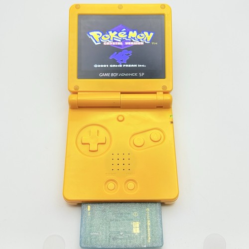 POKEMON CRYSTAL - GAME BOY COLOR - 100% ORIGINAL PAL EUR - NEW BATTERY - ENGLISH - Imagen 6 de 9