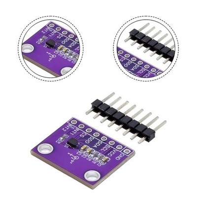 LIS2DH12TR Triaxial Accelerometer Module for Robotics and Wearable Devices