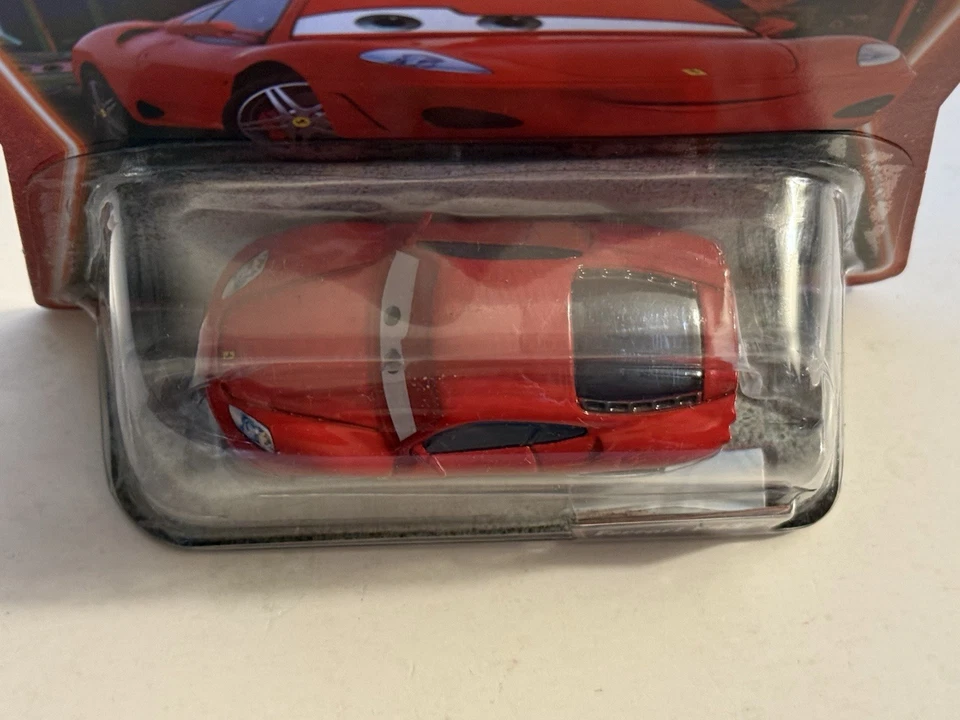 Disney Pixar мир автомобилей с наддувом Ferrari F430 новый в коробке - Изображение 3 из 4