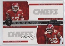 2019 Panini Contenders Round Numbers Mecole Hardman Jr Juan Thornhill #RN-HT 0a6