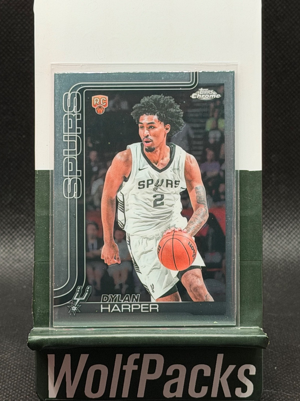 2025-26 Topps Chrome Basketball - Dylan Harper #252 (RC)