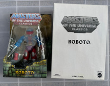 Masters of the Universe Classics Roboto 2010 Mattel Sealed w Mailer MOTUC