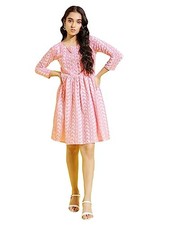 VASTRAMAY YUVA Girls' Ethnic Dress