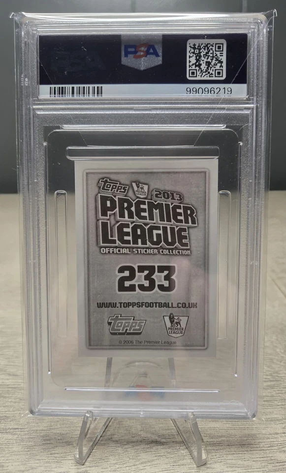 2013-14 Topps Premier League #233 James Ward-Prowse cartão adesivo novato RC PSA 5 - Imagem 2 de 2