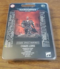 Warhammer 40k Chaos Space Marines Chaos Lord