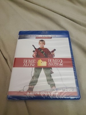 Home Alone / Home Alone 2 - Blu Ray - New