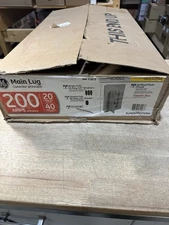 GE TLM2020CCUGK 200amp Main Lug Load Center 20 Space 40 Circuits Value Pack