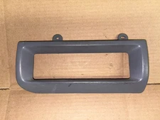 92-96 Ford F150 F250 F350 Bronco Gray Climate Control Trim Bezel GRAY OEM