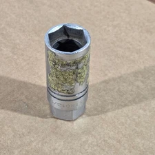 Indestro 13/16" - 3/8" drive 6pt Spark Plug Socket 6248HS USA