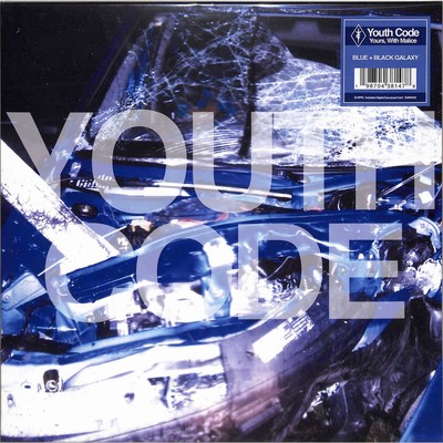 Youth Code / YOURS WITH MALICE (EP) (LTD SKY BLUE+BLACK COLOURED LP) / VMG, Sum