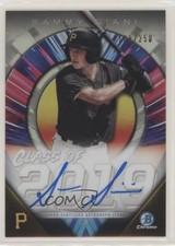 2019 Bowman Draft Chrome Class of 168/250 Sammy Siani #C19A-SS Auto 7qg
