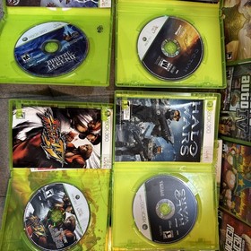 Xbox 360 Video Game Lot ( 17 Games ) Tested And Working, most Complete