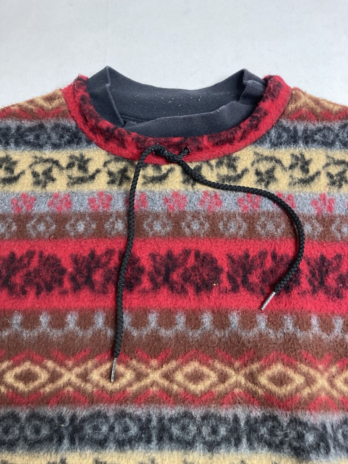 Vintage F/X Fusion Sweater Men’s Medium Cooking Style With Front Pocket