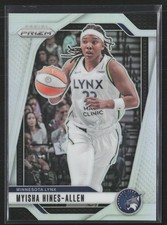 2024 Panini Prizm WNBA #20 Myisha Hines-Allen Silver Prizms