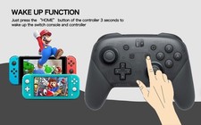 Nintendo Wireless Game Controller Gamepad Joystick Remote For  Switch Lite 5