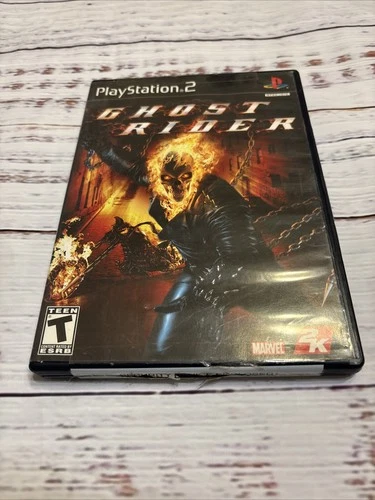 Ghost Rider (Sony PlayStation 2, 2007) PS2 Complete