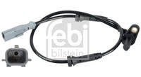 Febi Bilstein 171153 Sensor, Raddrehzahl FüR MERCEDES-BENZ Passend FüR Nissan