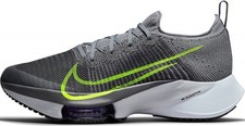 Nike Air Zoom Tempo NEXT% Flyknit Grey Volt Running Shoes Mens 11.5 CI9923-004