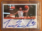 Terrence Shannon Jr. Custom Card Auto Autograph Texas Tech Red Raiders