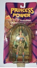 Mattel Princess of Power Peekablue 1985 Vintage Action Figure MOC