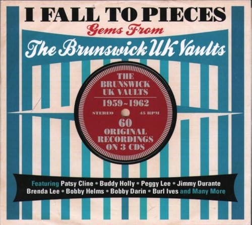 I Fall To Pieces - The Brunswick Uk Vaults 3CD - Cd - G3Z-image