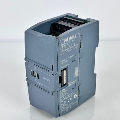 SIEMENS SIMATIC S7-1200 SM 1231 AI 6ES7 231-4HF30-0XB0 (USA Seller) 