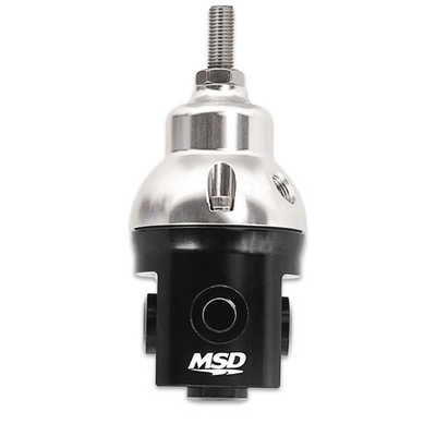 #ad MSD Atomic 2938 Fuel Pressure Regulator 15 90 PSI 6AN INLET amp; OUTLET $269.99