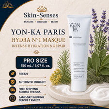 Yonka Hydra No 1 Masque 150ml / 5.29oz  PRO Size / SEALED / AUTH / EXP 2029